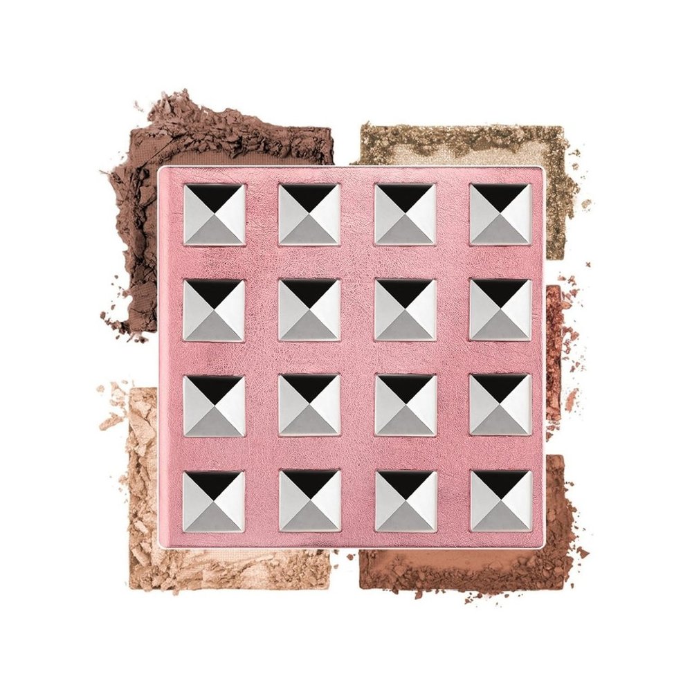 NYX Rocker Chic Studded Eye Shadow Makeup Palette Sealed "Heart Of Gold"